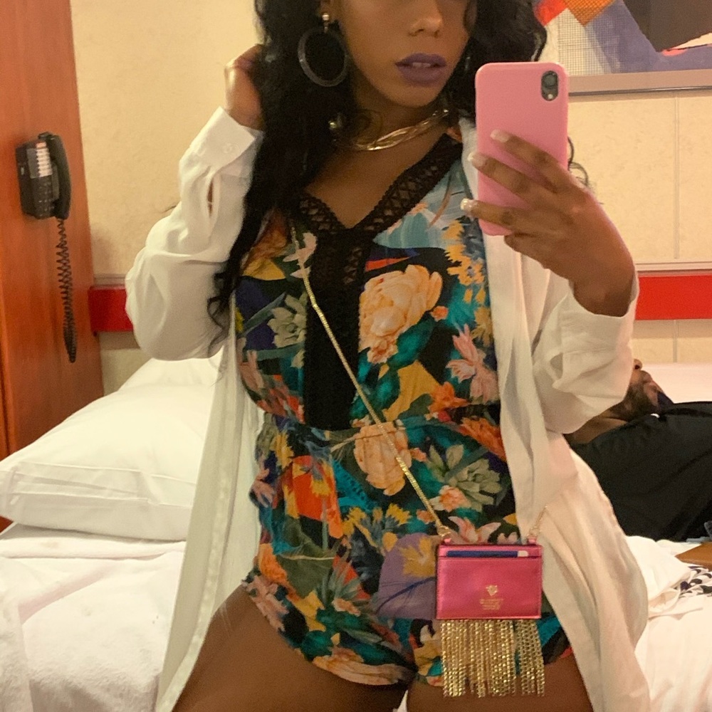 LUCKY BRAND floral 🌸🌺 ROMPER